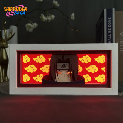 Shippuden Saga Shadow Light Box