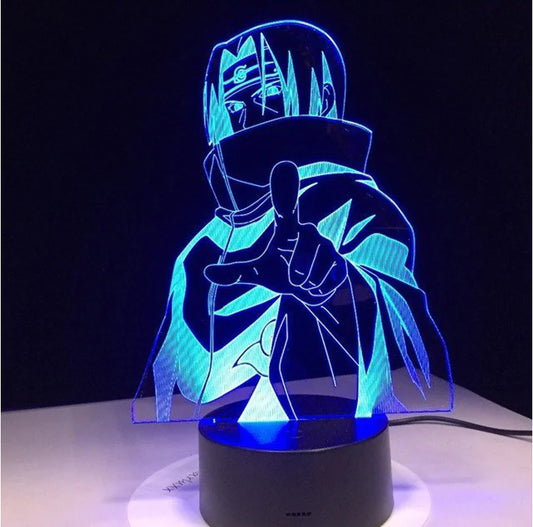 Naruto Sasuke LED Night Light