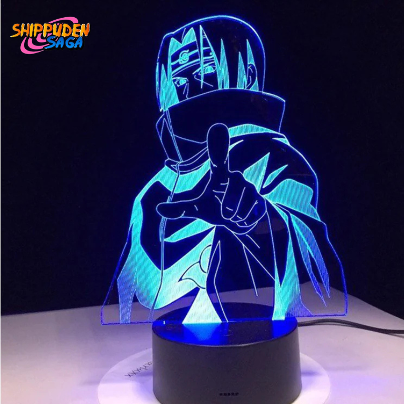 Shippuden Itachi LED Night Light