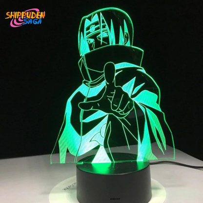 Shippuden Itachi LED Night Light