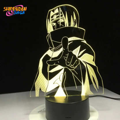 Shippuden Itachi LED Night Light