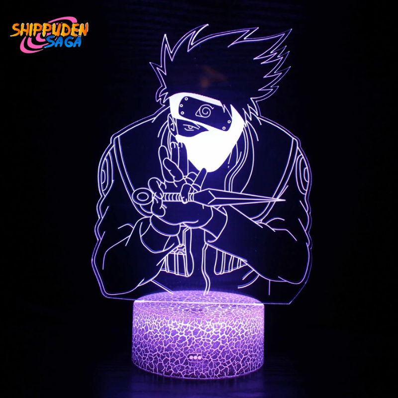 Shippuden Kakashi LED Night Light