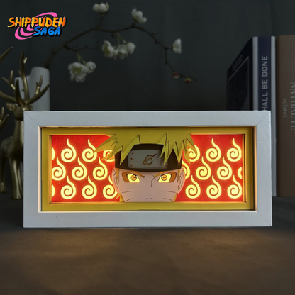 Shippuden Saga Shadow Light Box