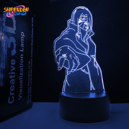 Shippuden Itachi LED Night Light