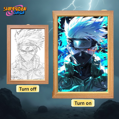 Shippuden LED Kakashi Light Paintings