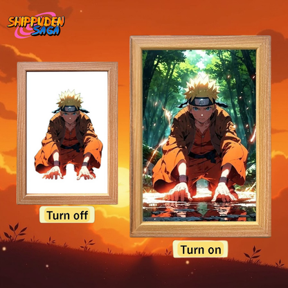 Shippuden LED Naruto Light Paintings