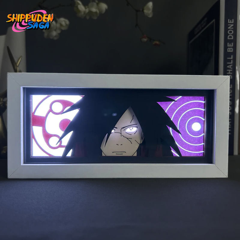 Shippuden Saga Shadow Light Box