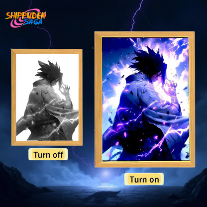 Shippuden LED Sasuke Light Paintings