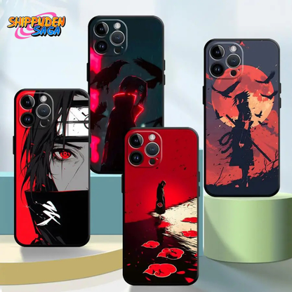 Shippuden Itachi iPhone Cases