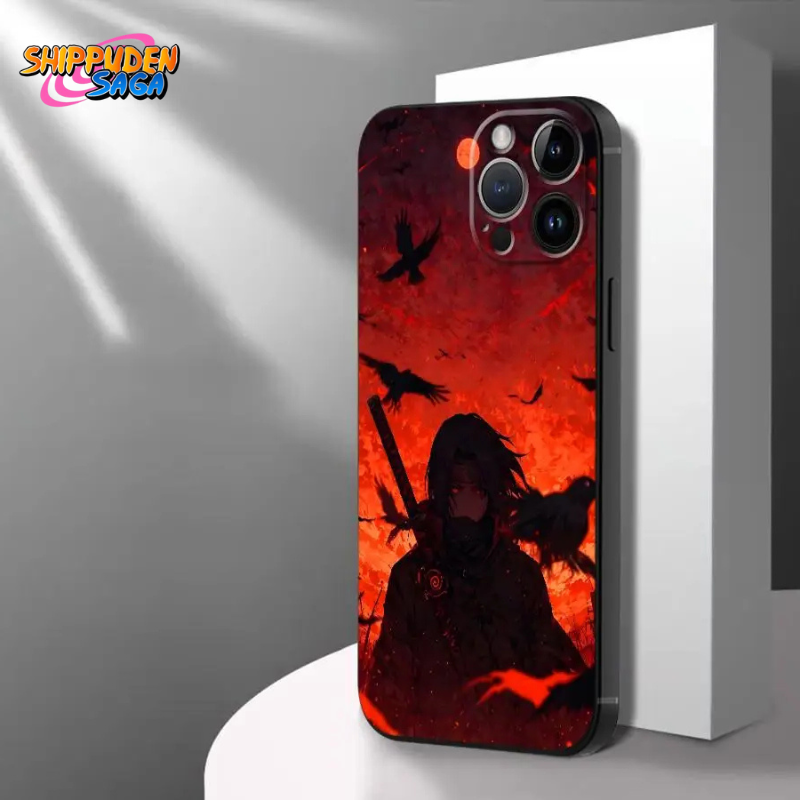 Shippuden Itachi iPhone Cases