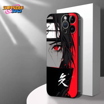 Shippuden Itachi iPhone Cases