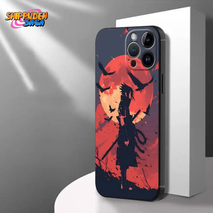 Shippuden Itachi iPhone Cases