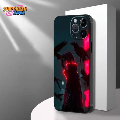 Shippuden Itachi iPhone Cases