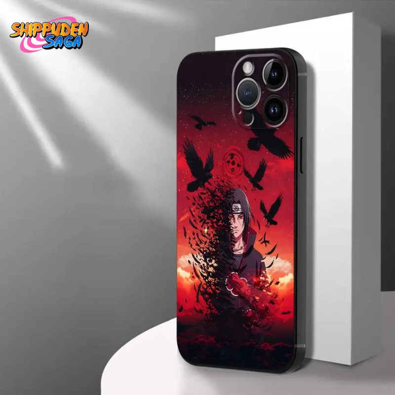 Shippuden Itachi iPhone Cases