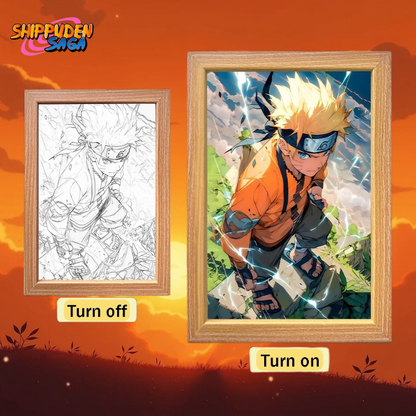 Shippuden LED Naruto Light Paintings