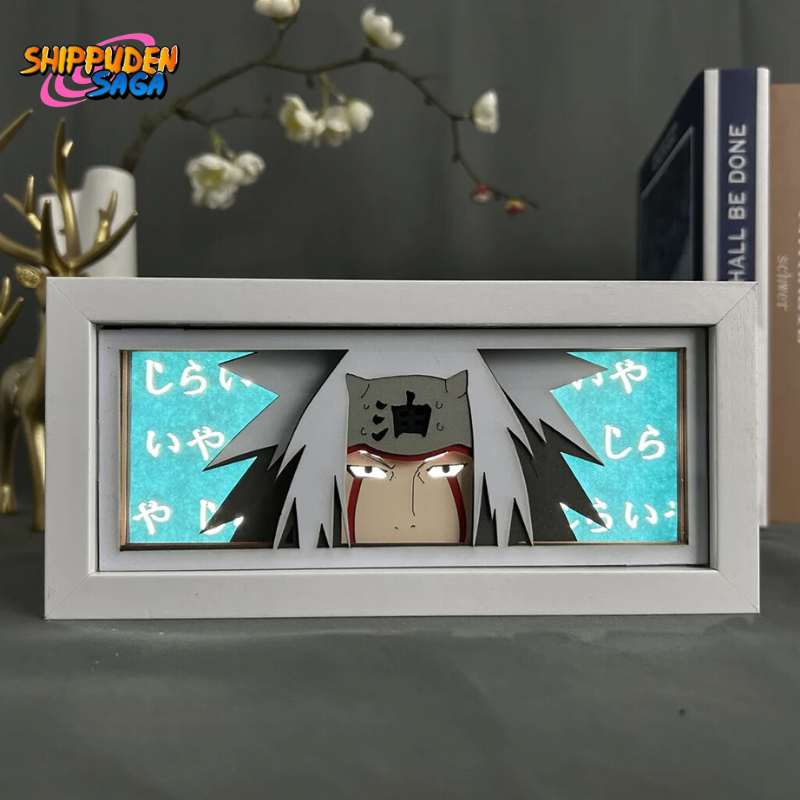 Shippuden Saga Shadow Light Box