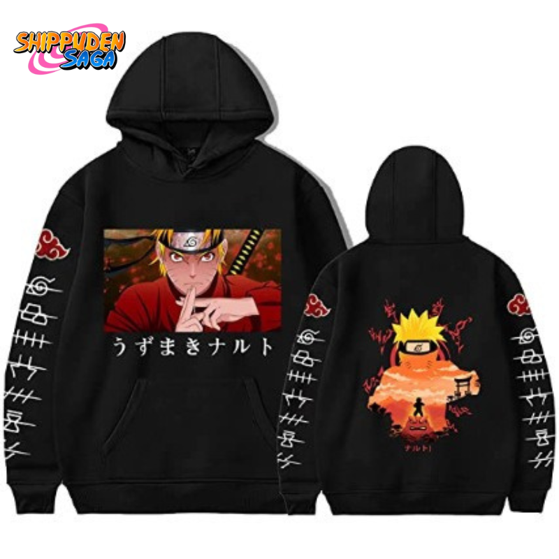 Shippuden Akatsuki Hoodies