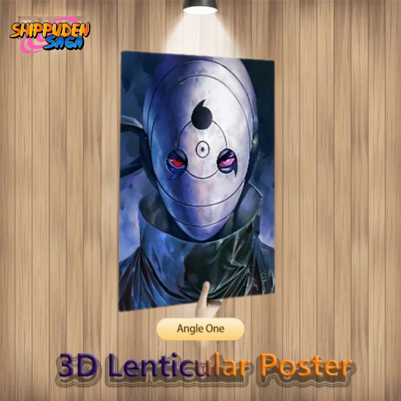 Shippuden Broken Hero 3D Poster