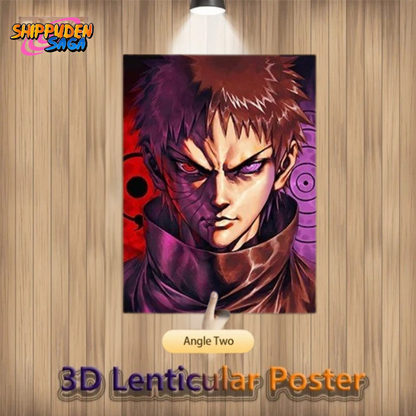 Shippuden Broken Hero 3D Poster