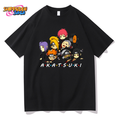 Shippuden Akatsuki "Friends" T-Shirt