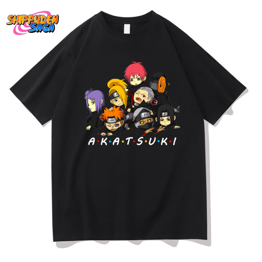 Shippuden Akatsuki "Friends" T-Shirt