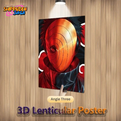 Shippuden Broken Hero 3D Poster