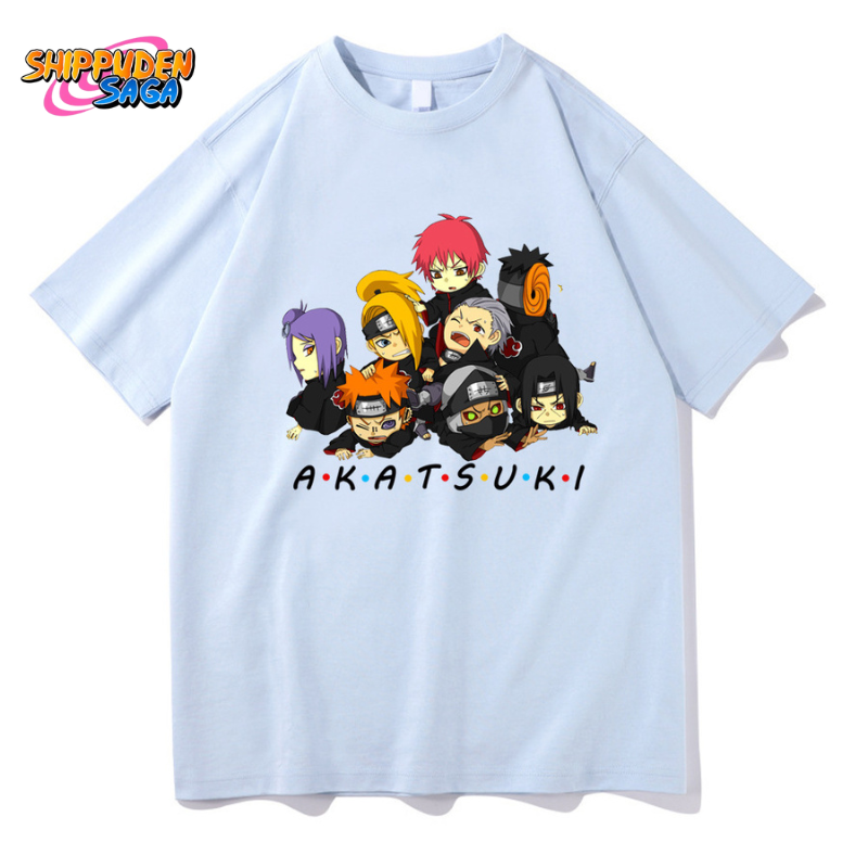Shippuden Akatsuki "Friends" T-Shirt