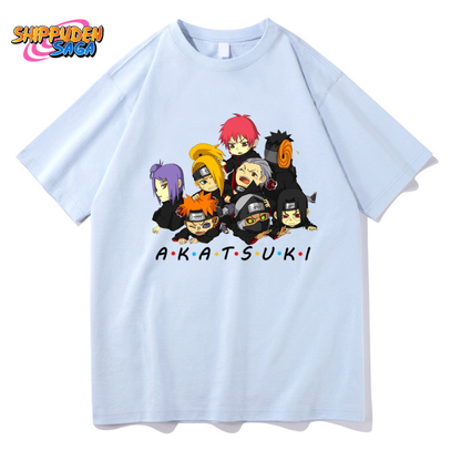 Shippuden Akatsuki "Friends" T-Shirt