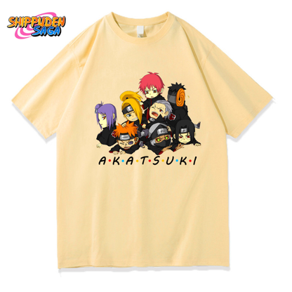 Shippuden Akatsuki "Friends" T-Shirt
