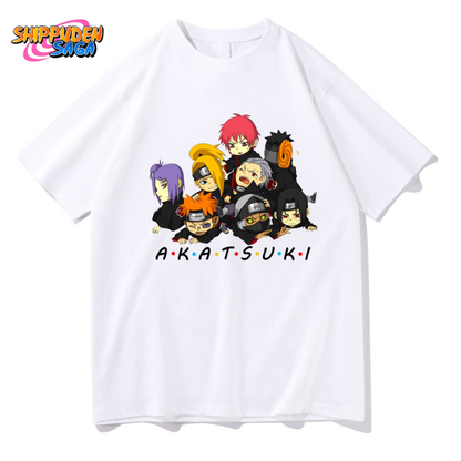 Shippuden Akatsuki "Friends" T-Shirt