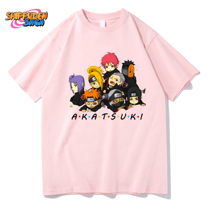 Shippuden Akatsuki "Friends" T-Shirt