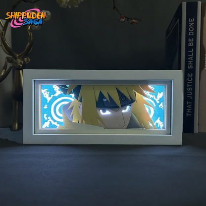 Shippuden Saga Shadow Light Box