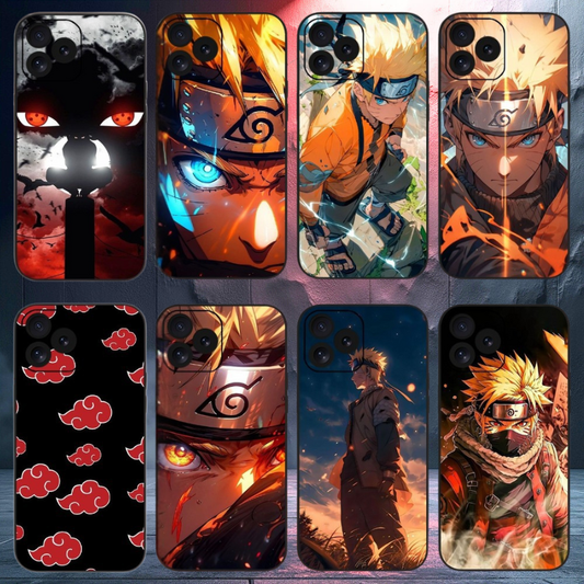 Shippuden Phone Case Assortment
