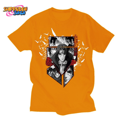 Shippuden Itachi Uchiha T-Shirt