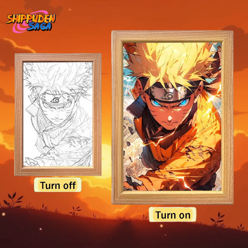Shippuden LED Naruto Light Paintings