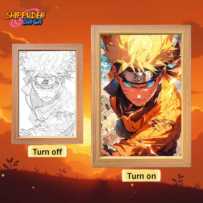 Shippuden LED Naruto Light Paintings
