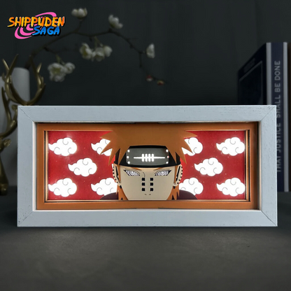Shippuden Saga Shadow Light Box