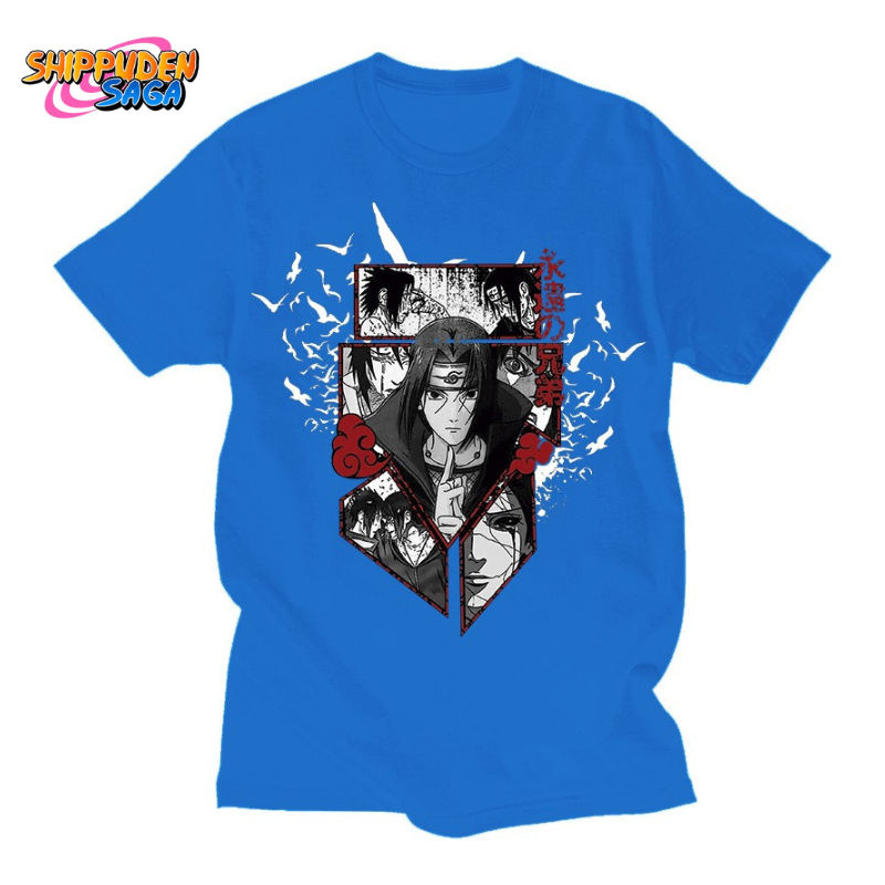 Shippuden Itachi Uchiha T-Shirt