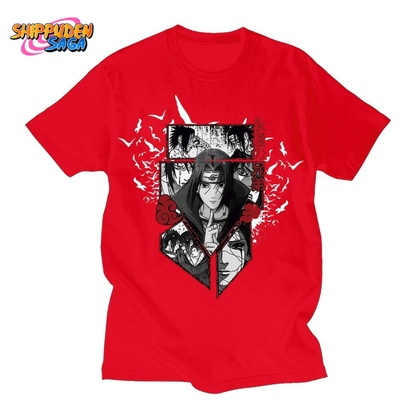 Shippuden Itachi Uchiha T-Shirt