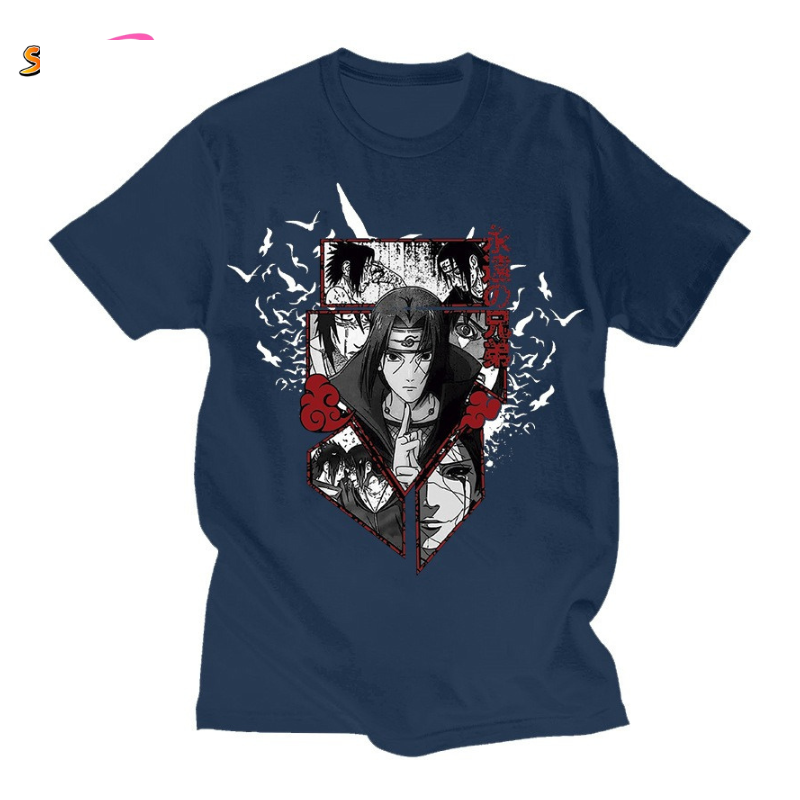 Shippuden Itachi Uchiha T-Shirt