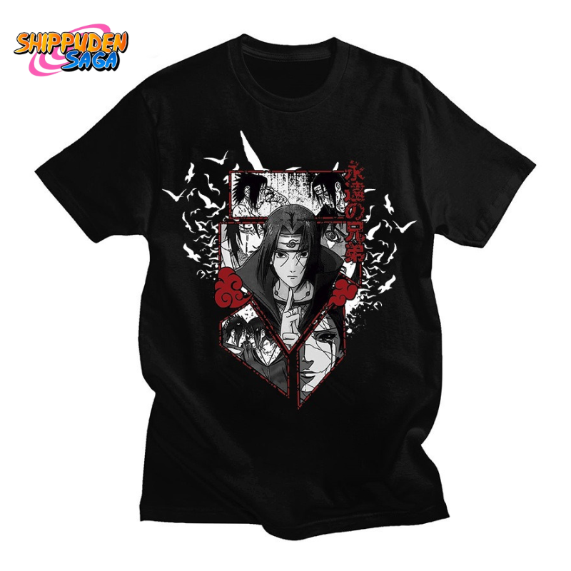 Shippuden Itachi Uchiha T-Shirt
