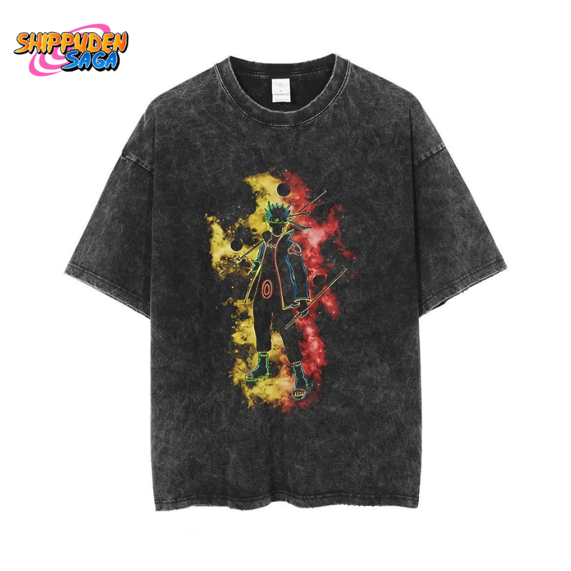 Shippuden Saga Iconic Shirts