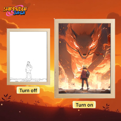 Shippuden LED Naruto Light Paintings