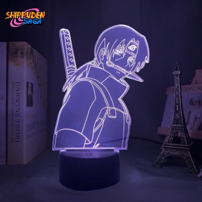 Shippuden Sasuke LED Night Light