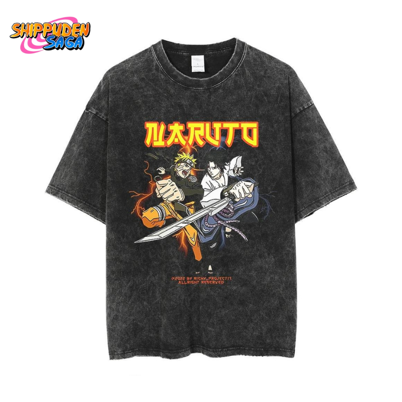 Shippuden Saga Iconic Shirts
