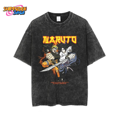 Shippuden Saga Iconic Shirts