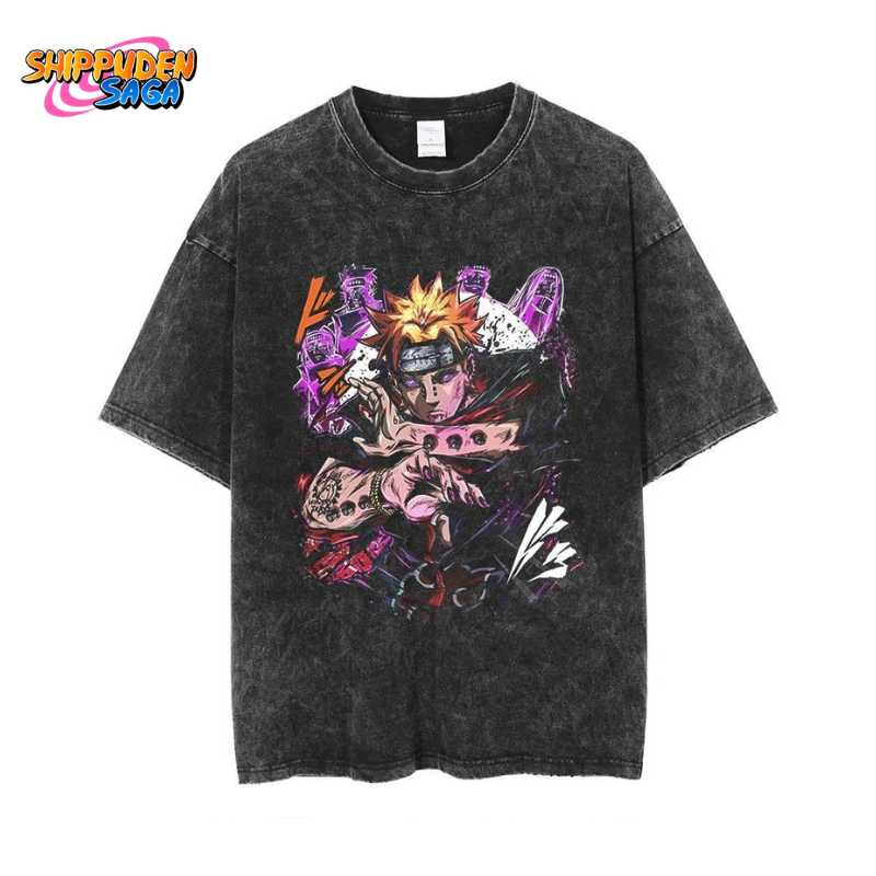 Shippuden Saga Iconic Shirts