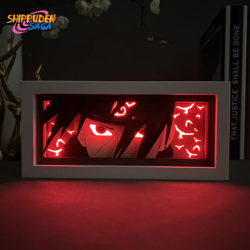 Shippuden Saga Shadow Light Box