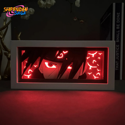Shippuden Saga Shadow Light Box