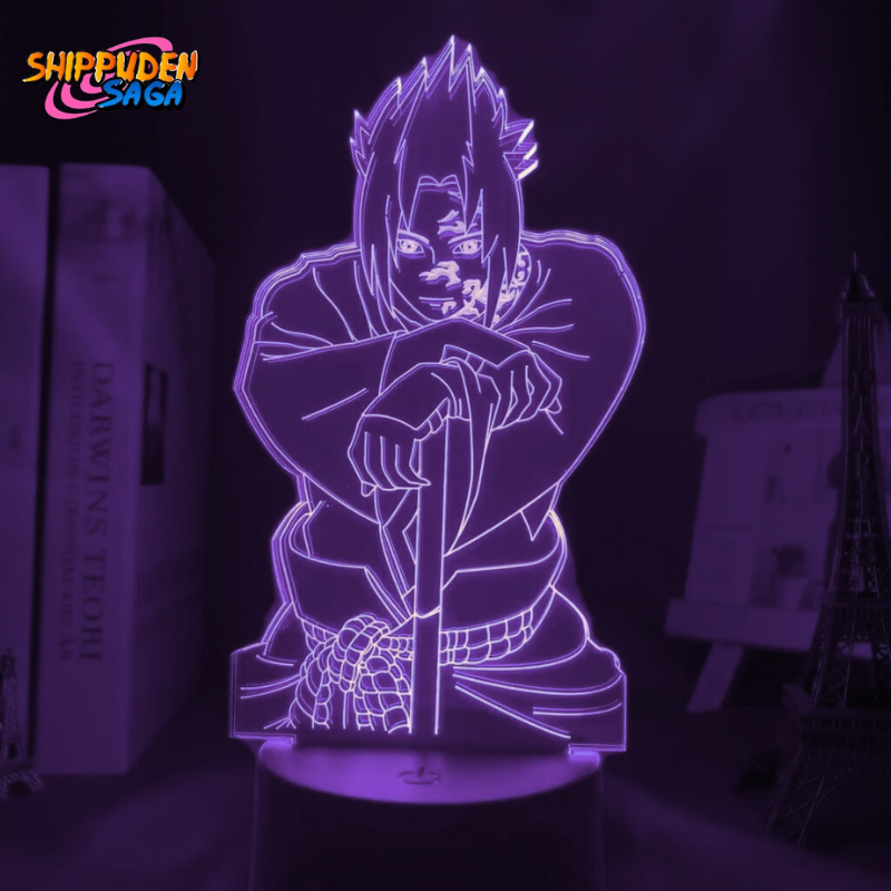 Shippuden Sasuke LED Night Light